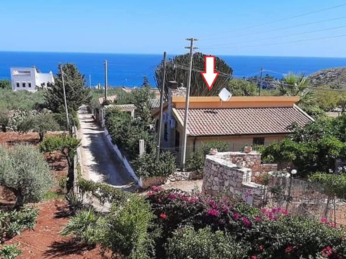 Villino Dei Gabbiani Villa Castellammare del Golfo Exterior photo